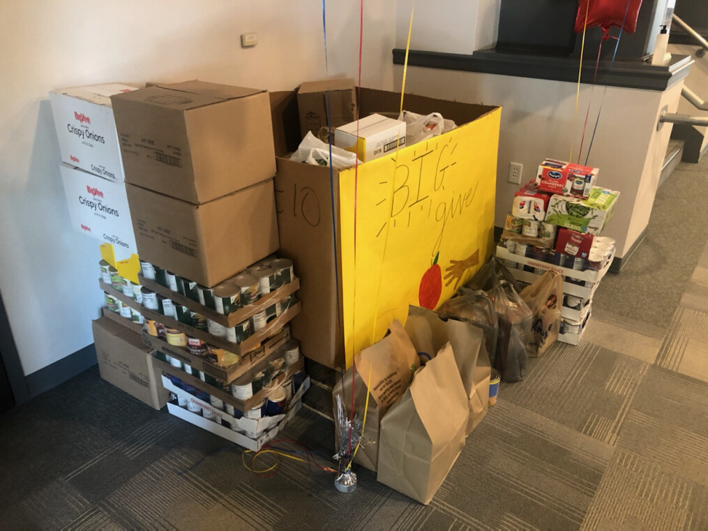 food donations