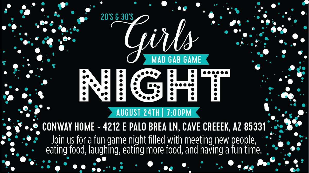 20's & 30's Girls Game Night