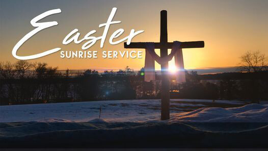 Easter Sunrise Service Outdoors