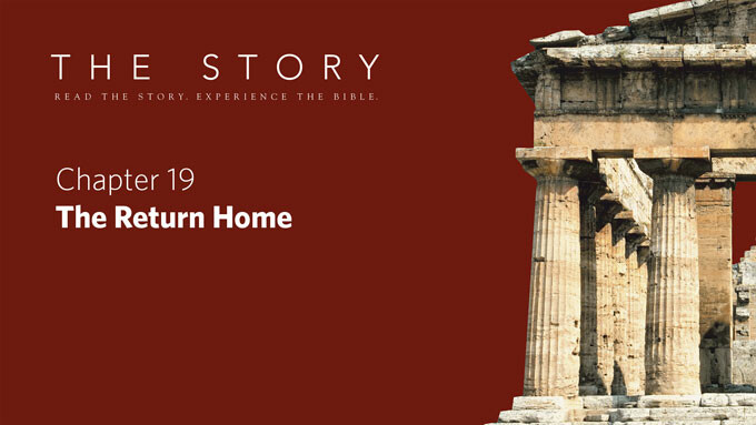 The Story Chapter 19 - The Return Home