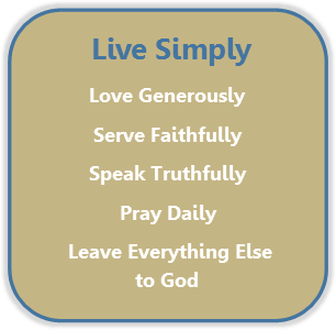 Live Simply