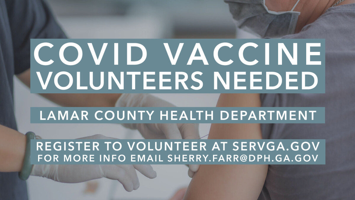 COVID Vaccine Volunteer 