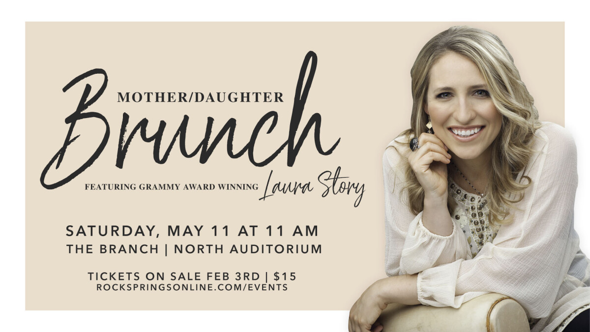 Mother/Daughter Brunch with Laura Story