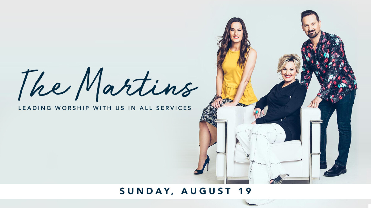 The Martin's Live in Worship