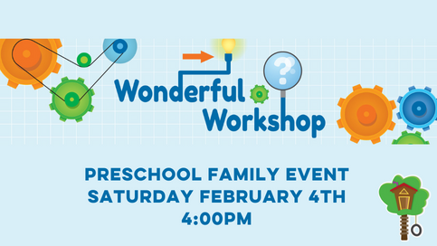 Wonderful Workshop Family Event