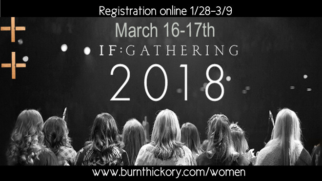 IF: Gathering, Women's conference 2018