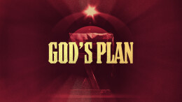 God's Plan for Joseph