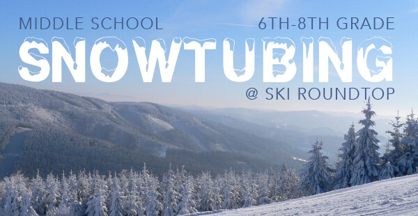 Middle School Snowtubing