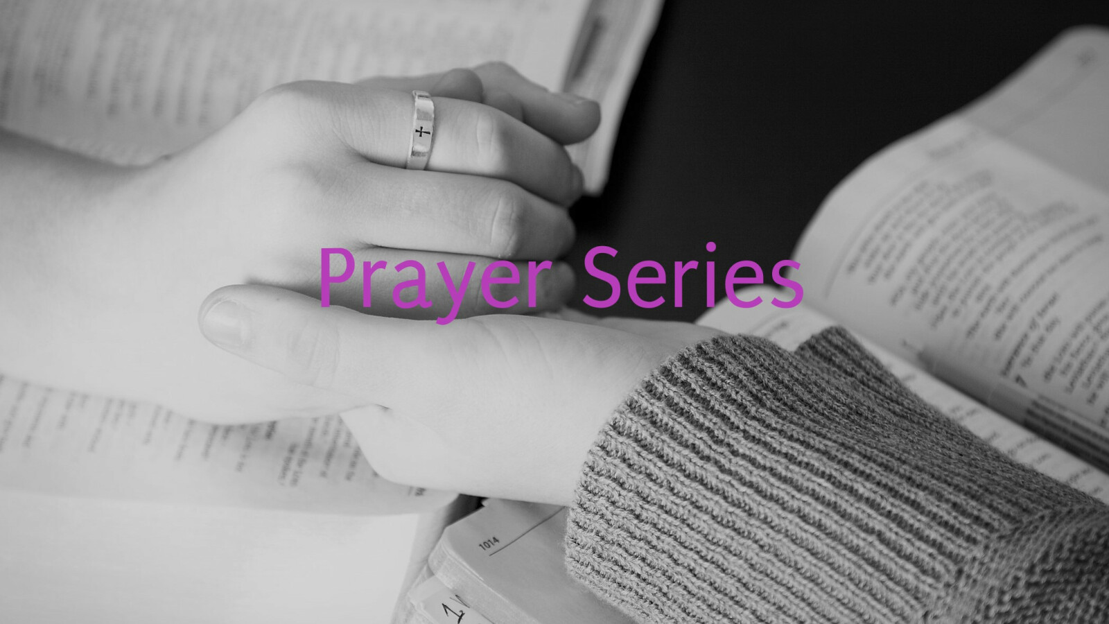 Prayer Series