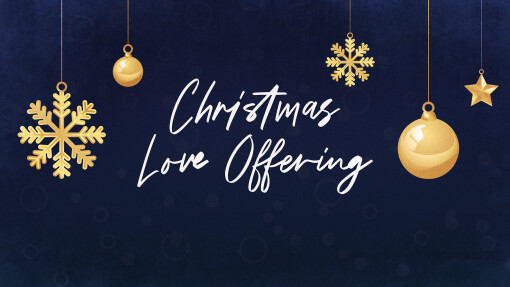 Christmas Love Offering 2022