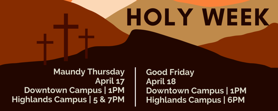 6PM Good Friday Service