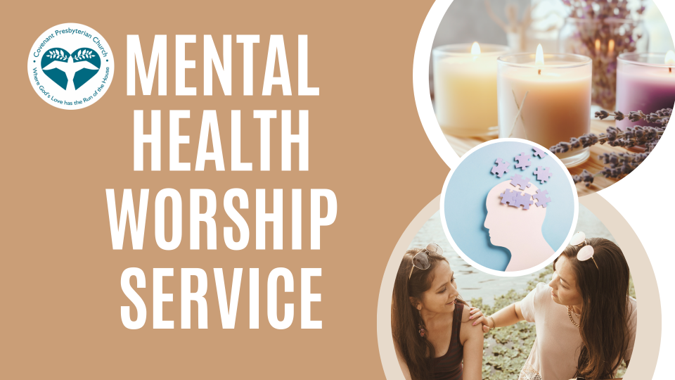 Mental Health Worship Service