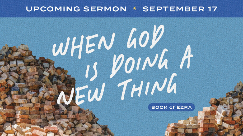 When God is Doing a New Thing // Kelly Minter // All Campuses