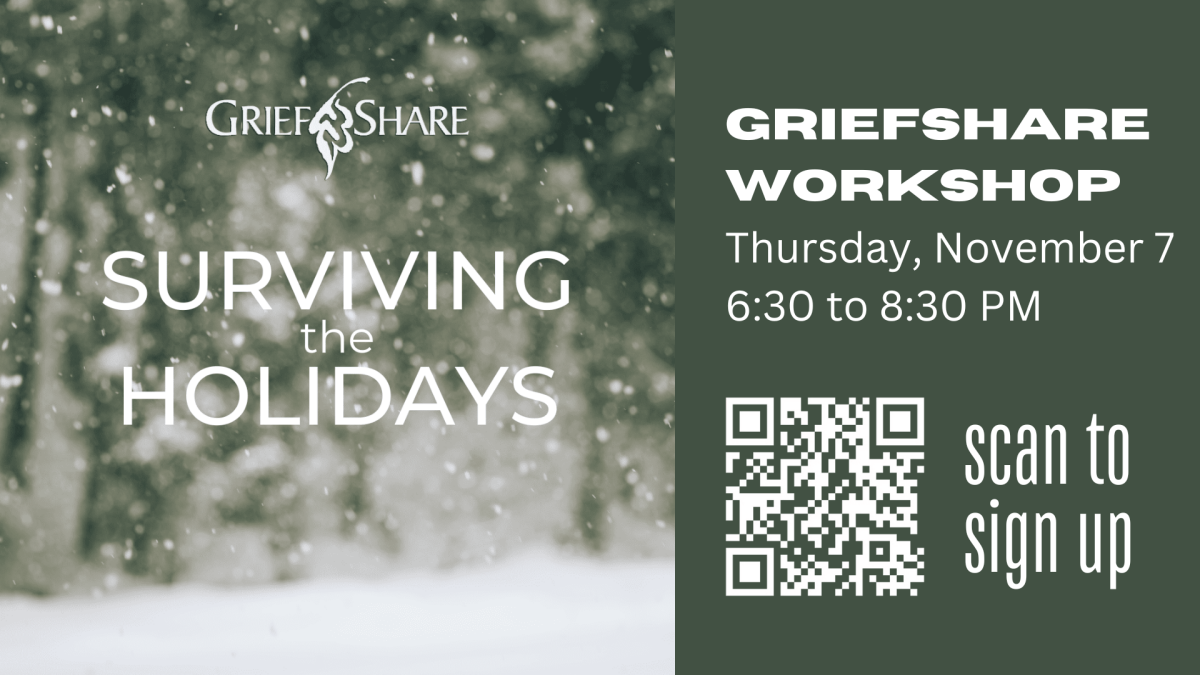 Surviving the Holidays-GriefShare Workshop