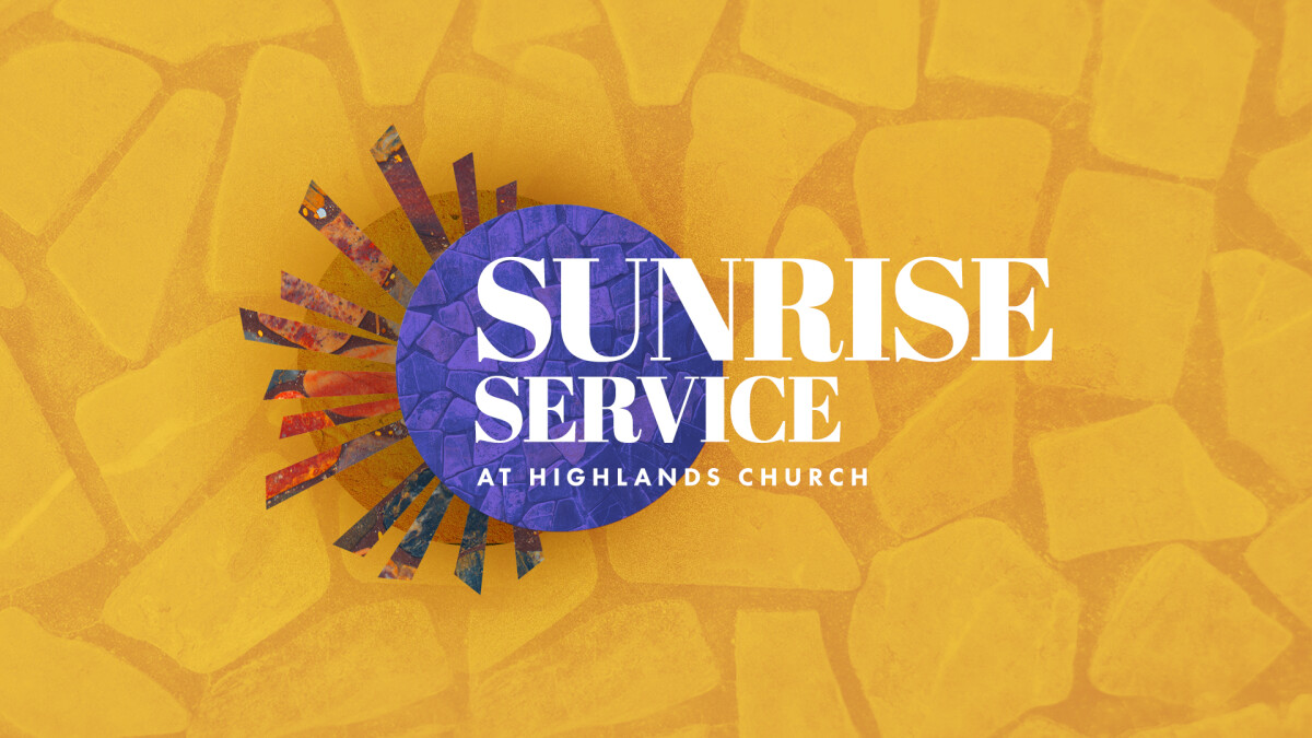 6:30am Sunrise Service