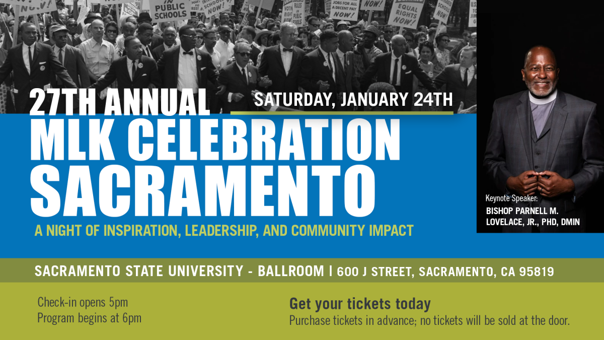 27th Annual MLK Celebration Sacramento