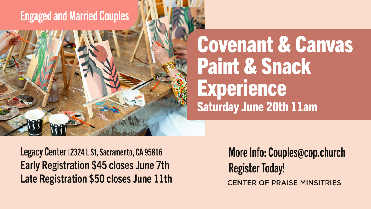 Engaged and Married Couples:  Covenant & Canvas
