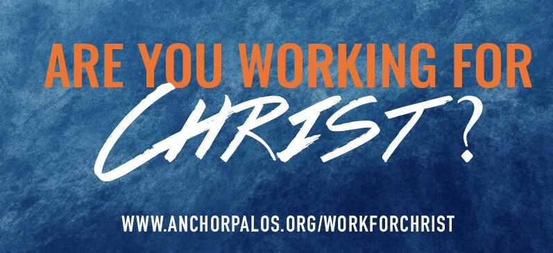 Work for Christ This Summer
