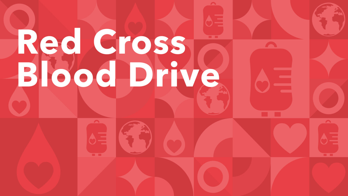 Red Cross Blood Drive 