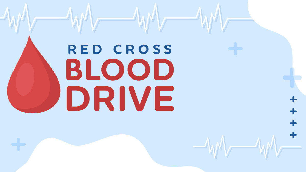 Red Cross Blood Drive
