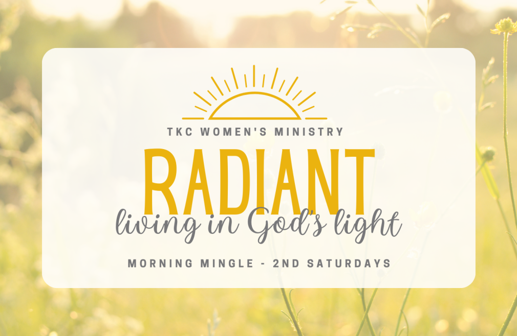 Women's Ministry Morning Mingle