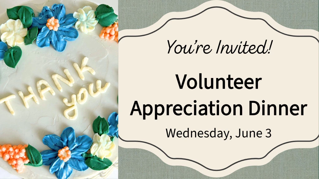 Volunteer Appreciation