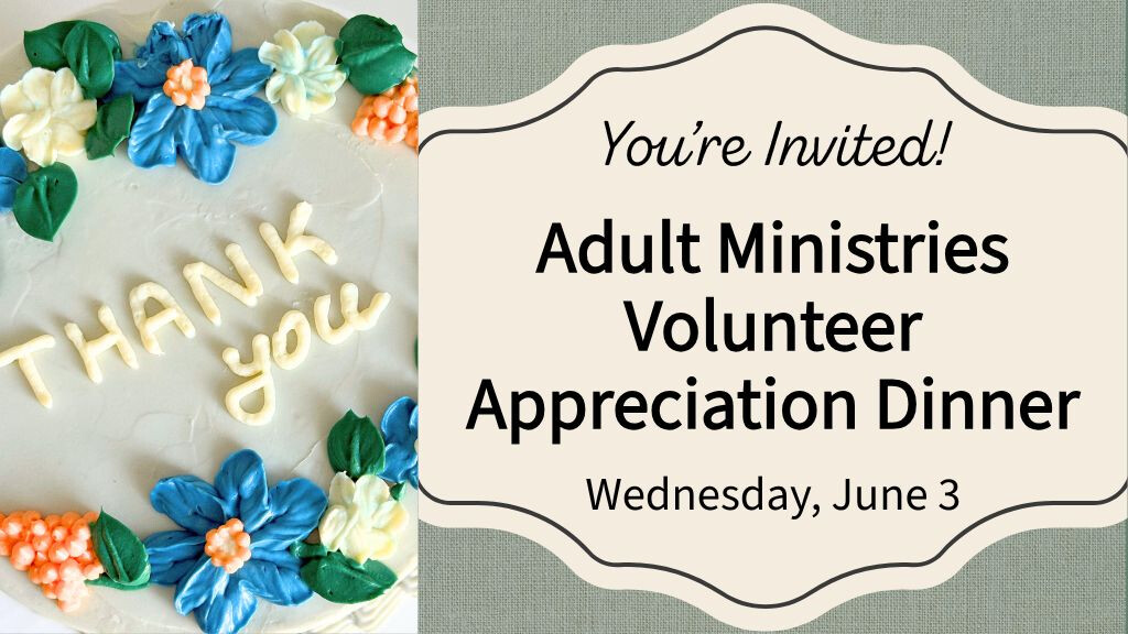 Volunteer Appreciation