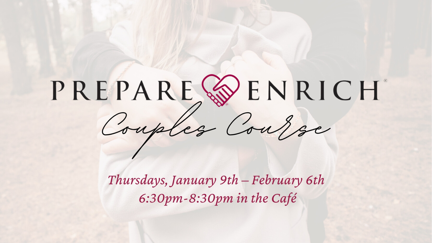 Prepare & Enrich Marriage Couples Course