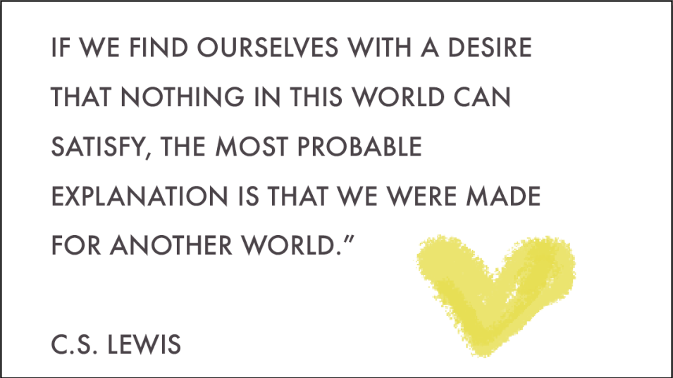 quote and heart