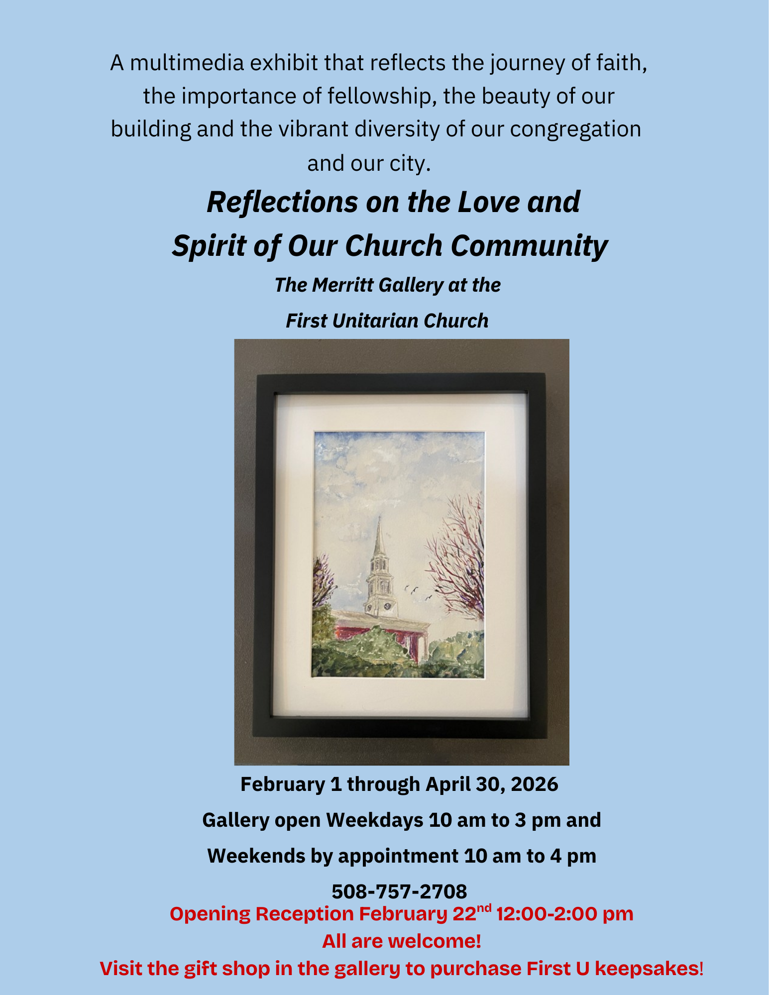 Merritt Gallery Art Opening and Reception