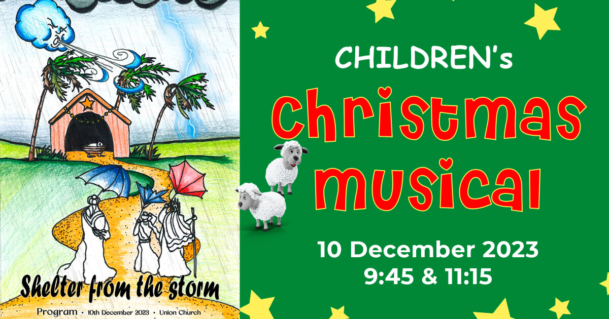 Children's Christmas Musical Union Church