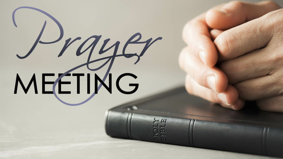 Monthly Prayer Meeting