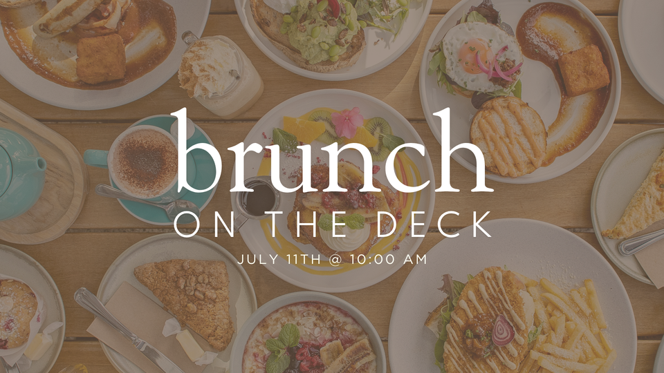 Brunch on the Deck