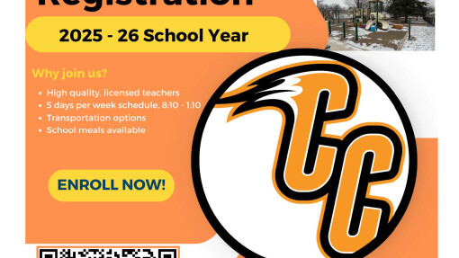 Preschool Registration 25-26 School Year