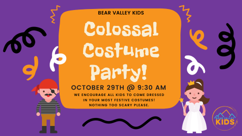 BVC Kids Colossal Costume Party