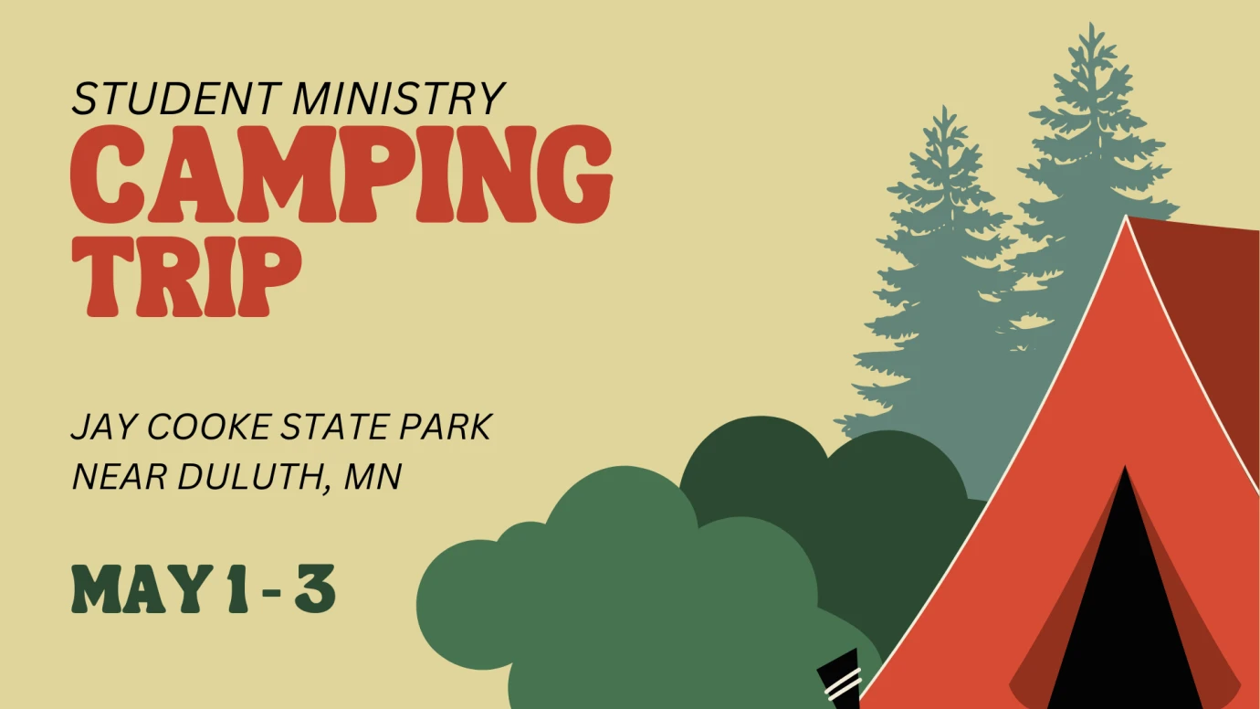 Student Ministry Camping Trip