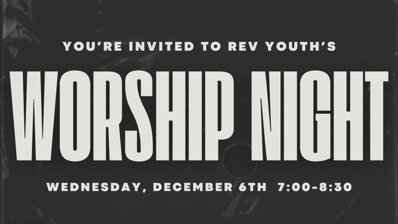 Worship Night hosted by Rev Youth
