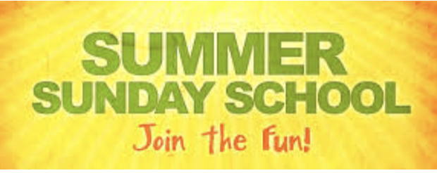 Summer Sunday School