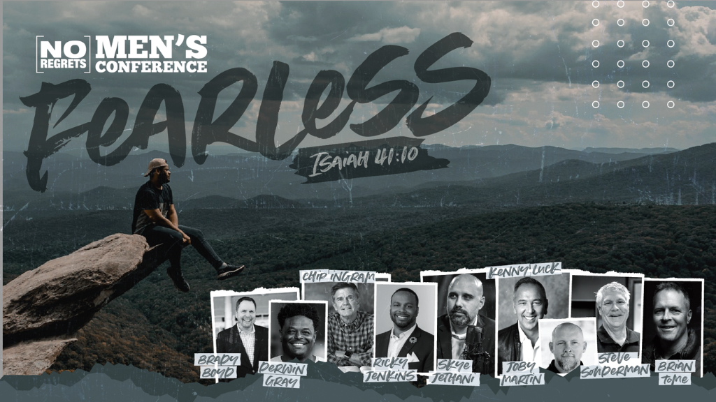No Regrets Men's Conference