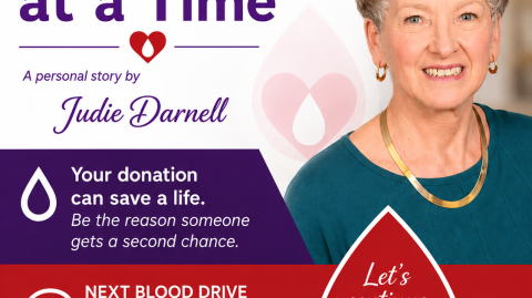 Giving Life, One Donation at a Time:  A Personal Story