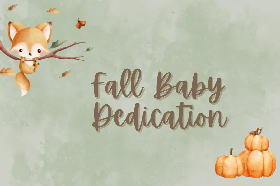 Baby Dedication 
