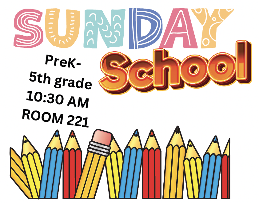 10:30 Sunday School