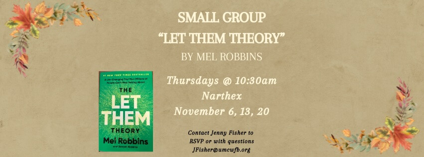 Let Them Theory Small Group Book Study 