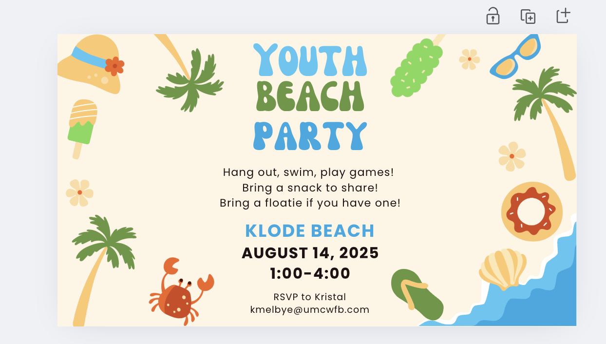 Youth Beach Party