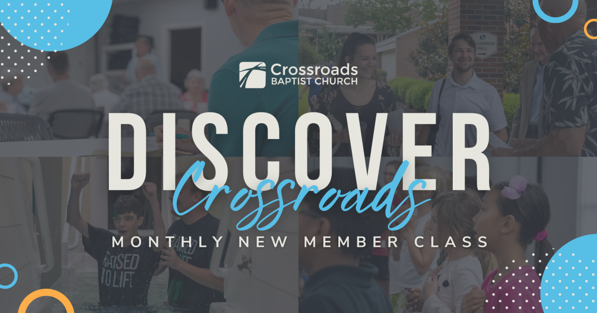 Discover Crossroads | Crossroads Baptist Church | Valdosta