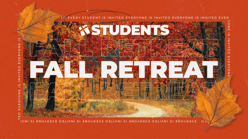 Students: Fall Retreat  