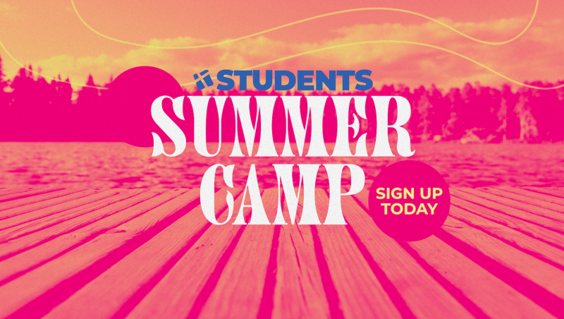 Students: Summer Camp Early Registration