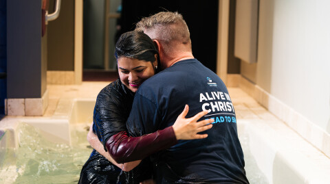 Baptism Highlights: March 2025