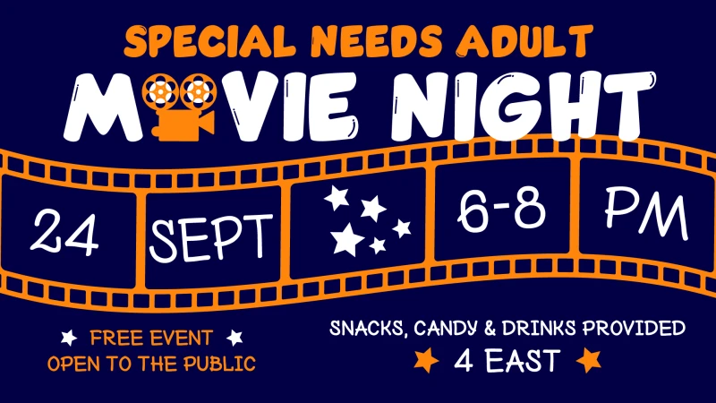 Special Needs Adults Movie Night