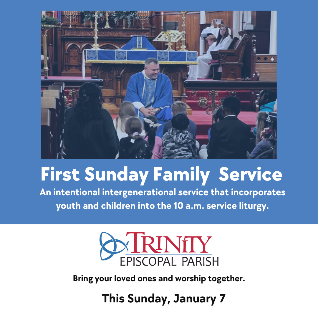 First Sunday Family Service